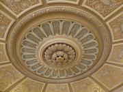 Il soffitto della Hall - Ateneo Romano